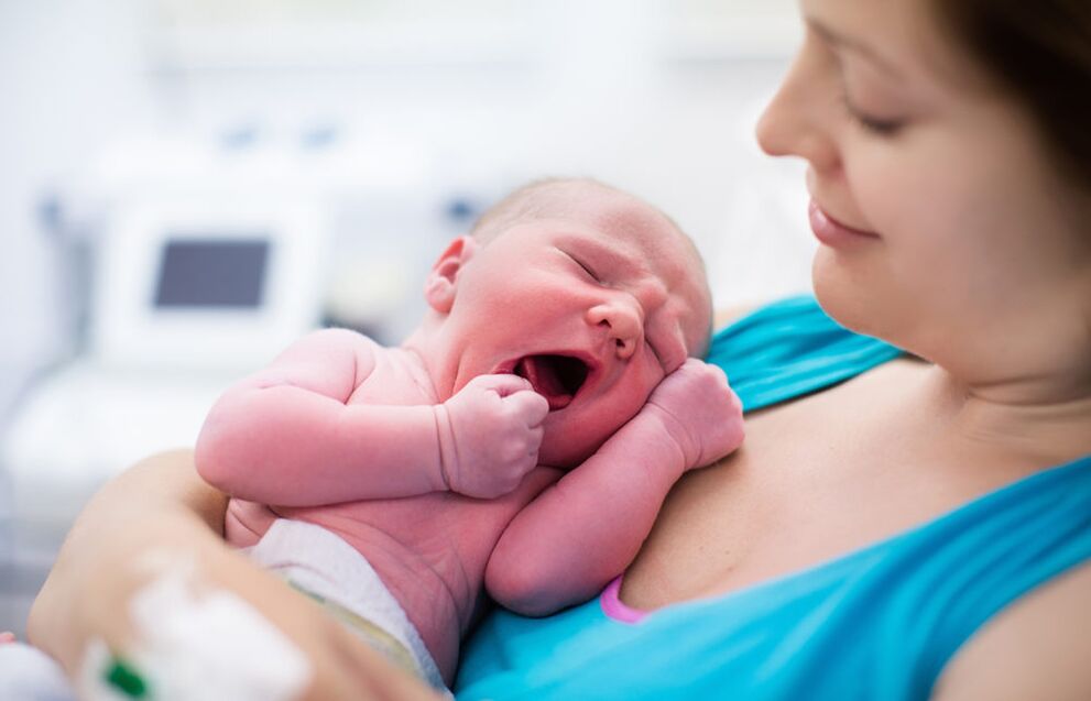 El virus del papiloma humano se transmite de madre a hijo durante el parto